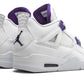 AIR JORDAN 4 RETRO
"Metallic Pack - Purple"