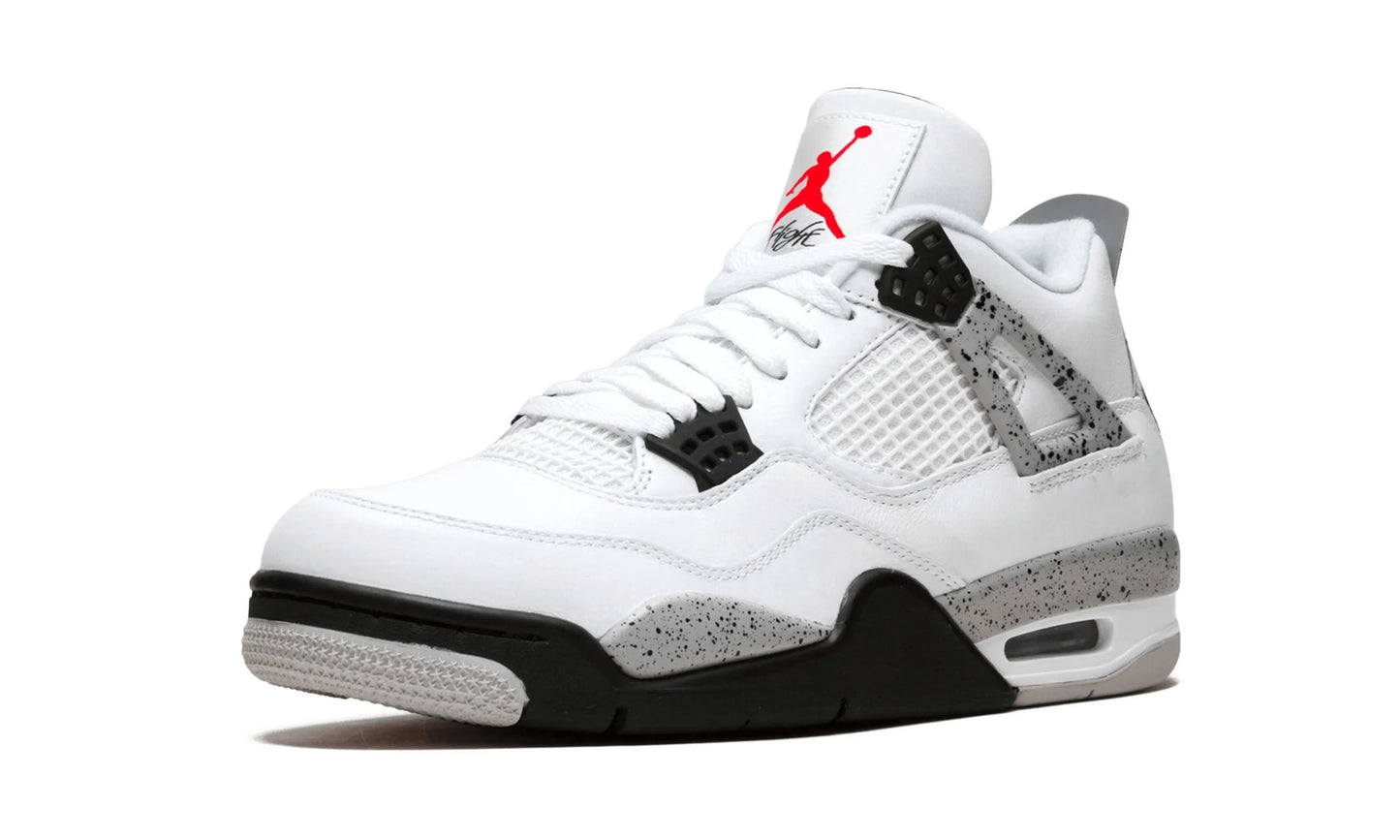 AIR JORDAN 4 RETRO OG
"White Cement"