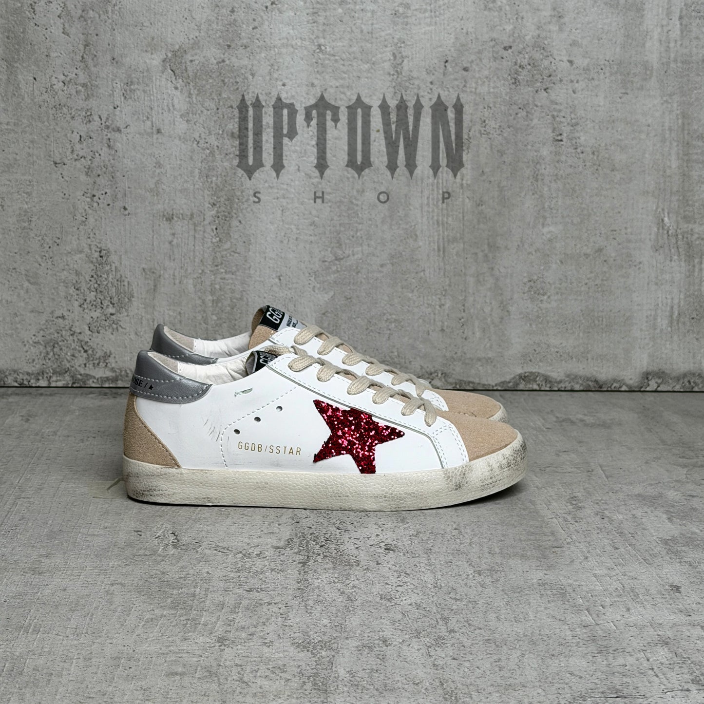 Golden Goose Pink Silver