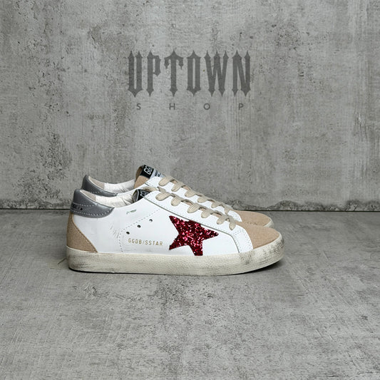 Golden Goose Pink Silver