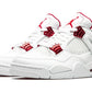 AIR JORDAN 4 RETRO
"Metallic Pack - University Red"