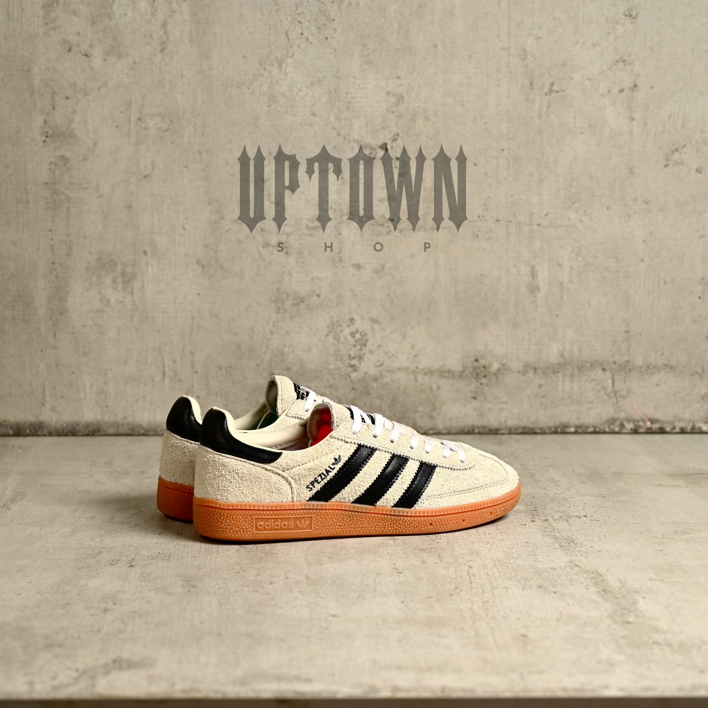 Adidas Spezial Aluminum Core Black