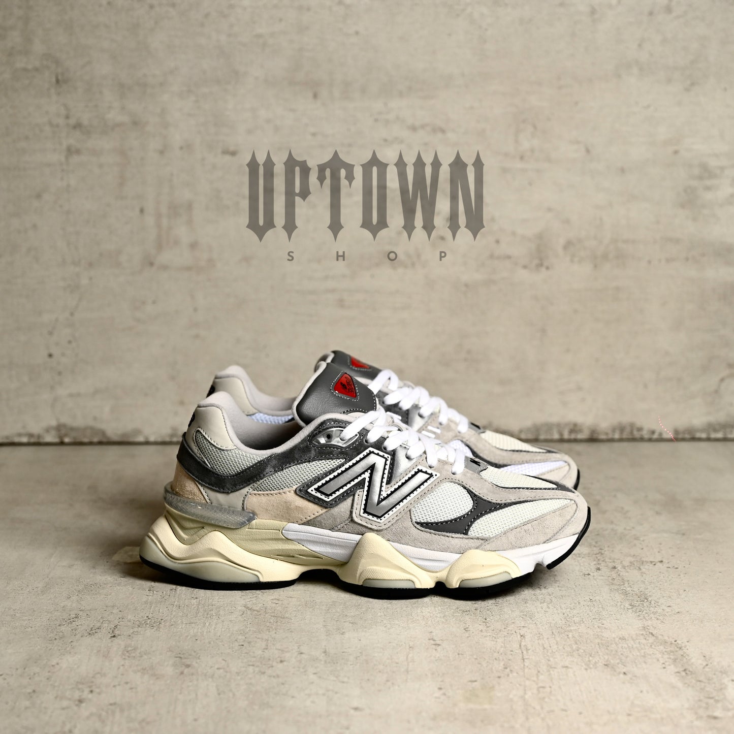 New Balance 9060 Rain Cloud Grey