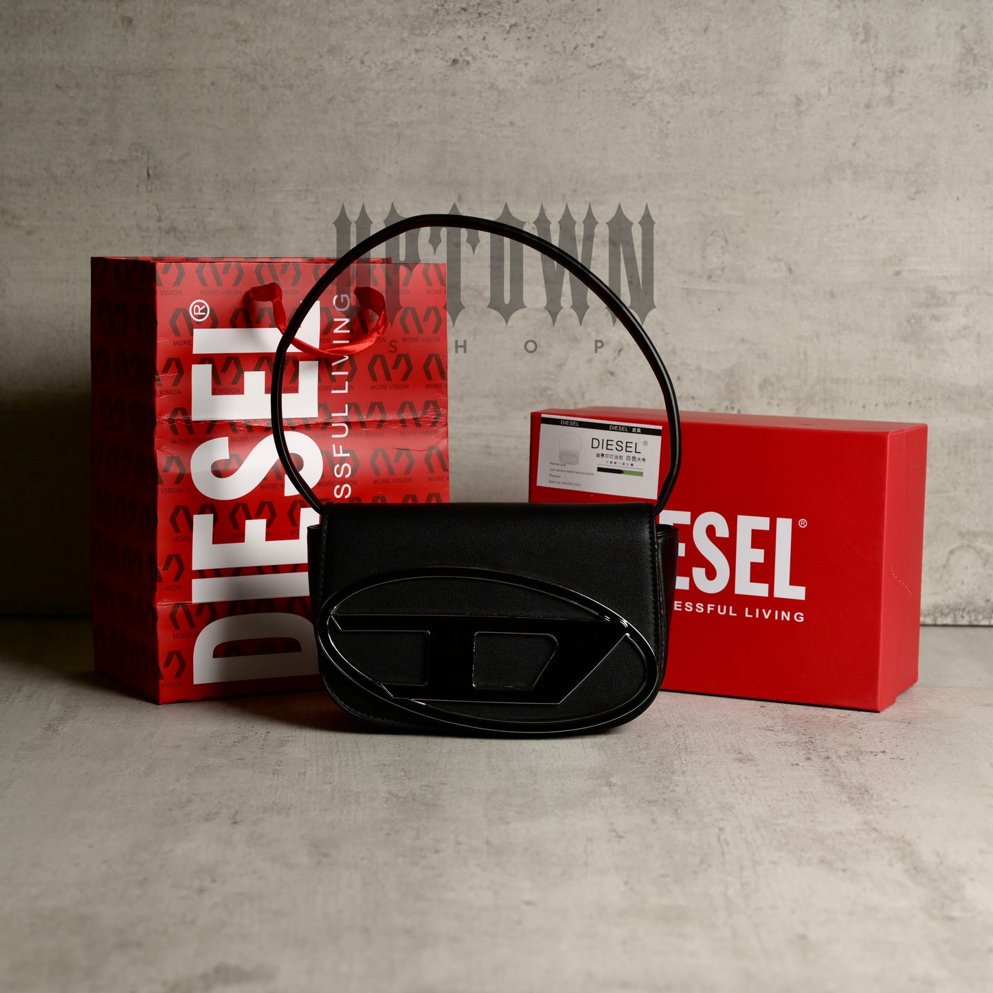 Diesel Bag Black