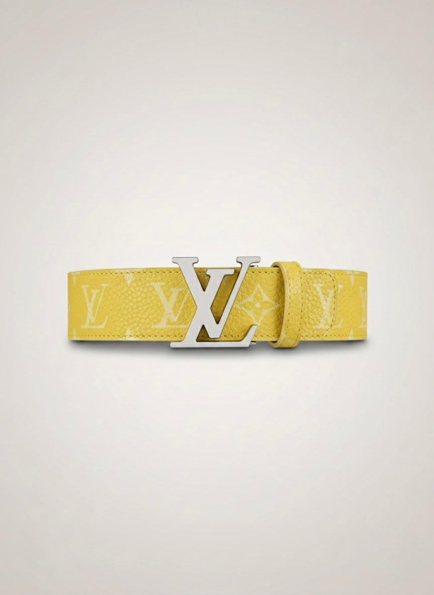 Louis Vuitton Belt Yellow