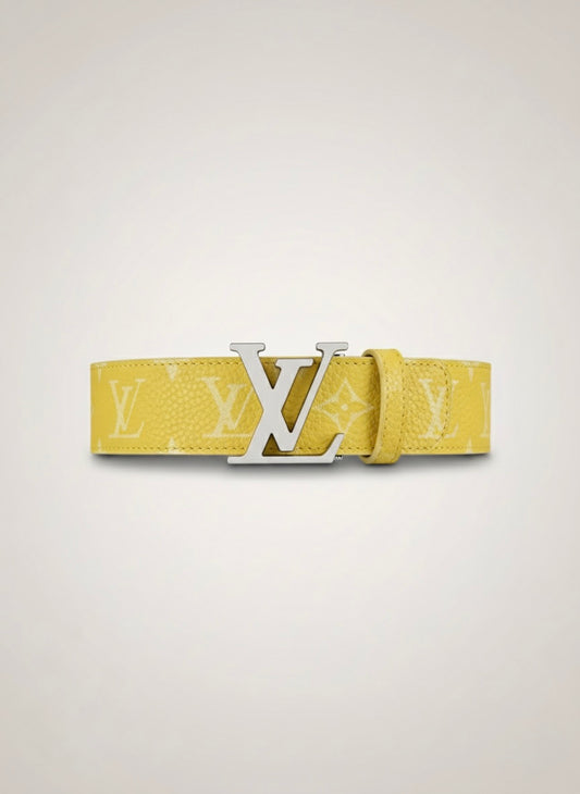 Louis Vuitton Belt Yellow