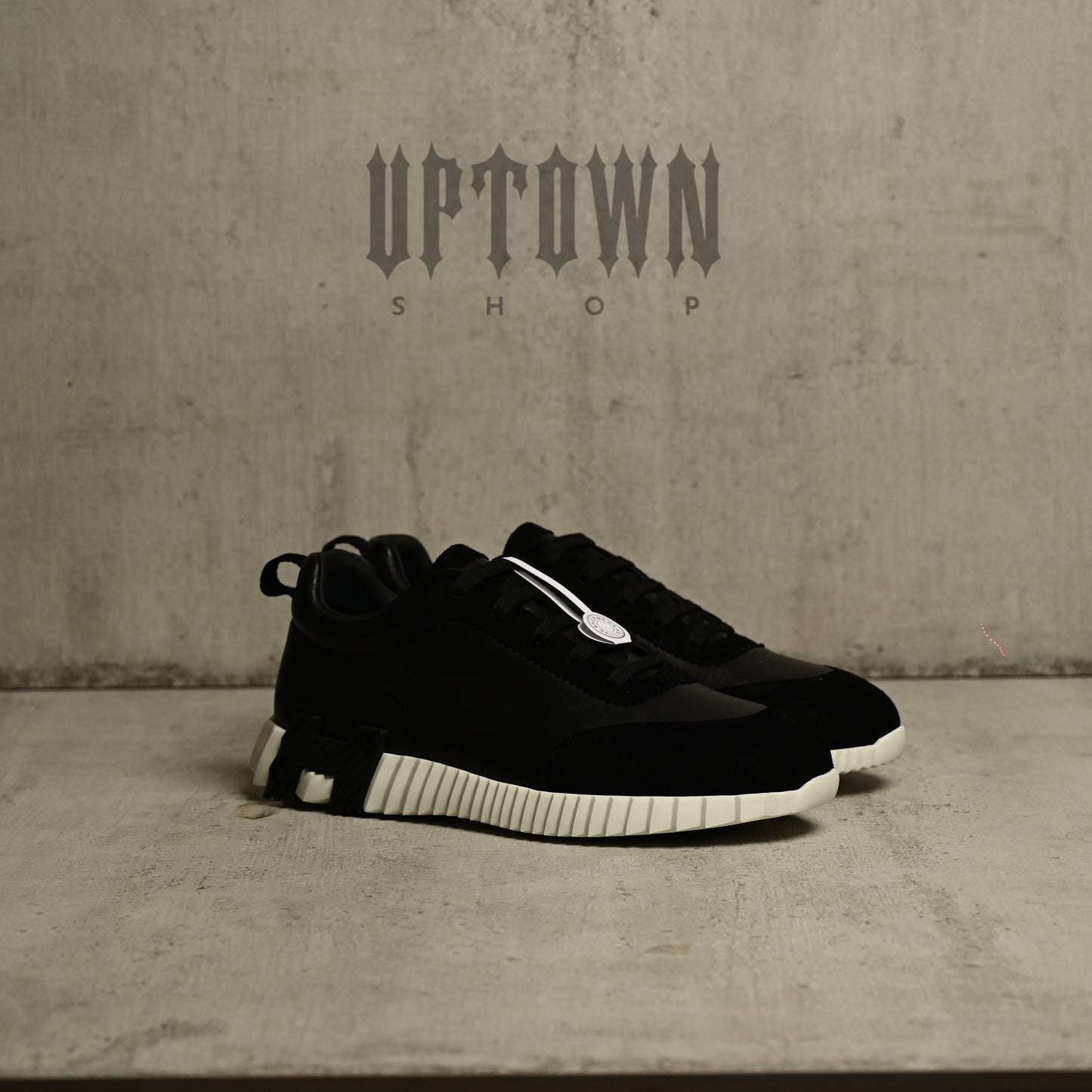 Hermes Bouncing Black White