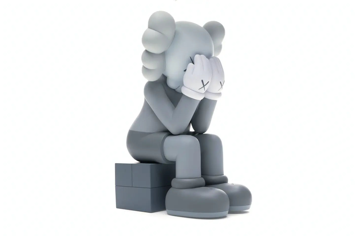 KAWS Passing Through Open Edition Vinyl Figure
Grey