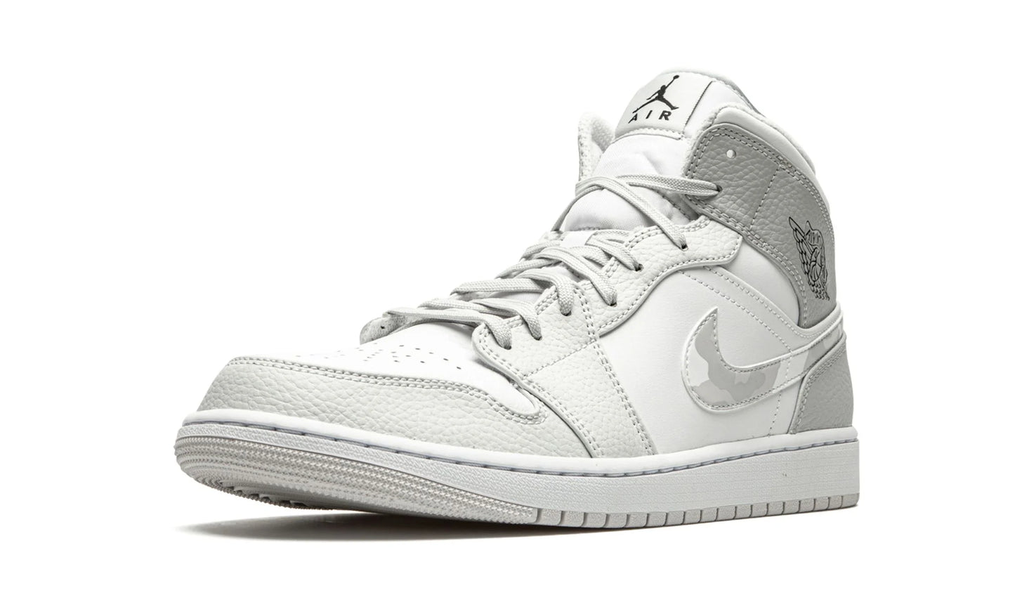 AIR JORDAN 1 MID
"White Camo"