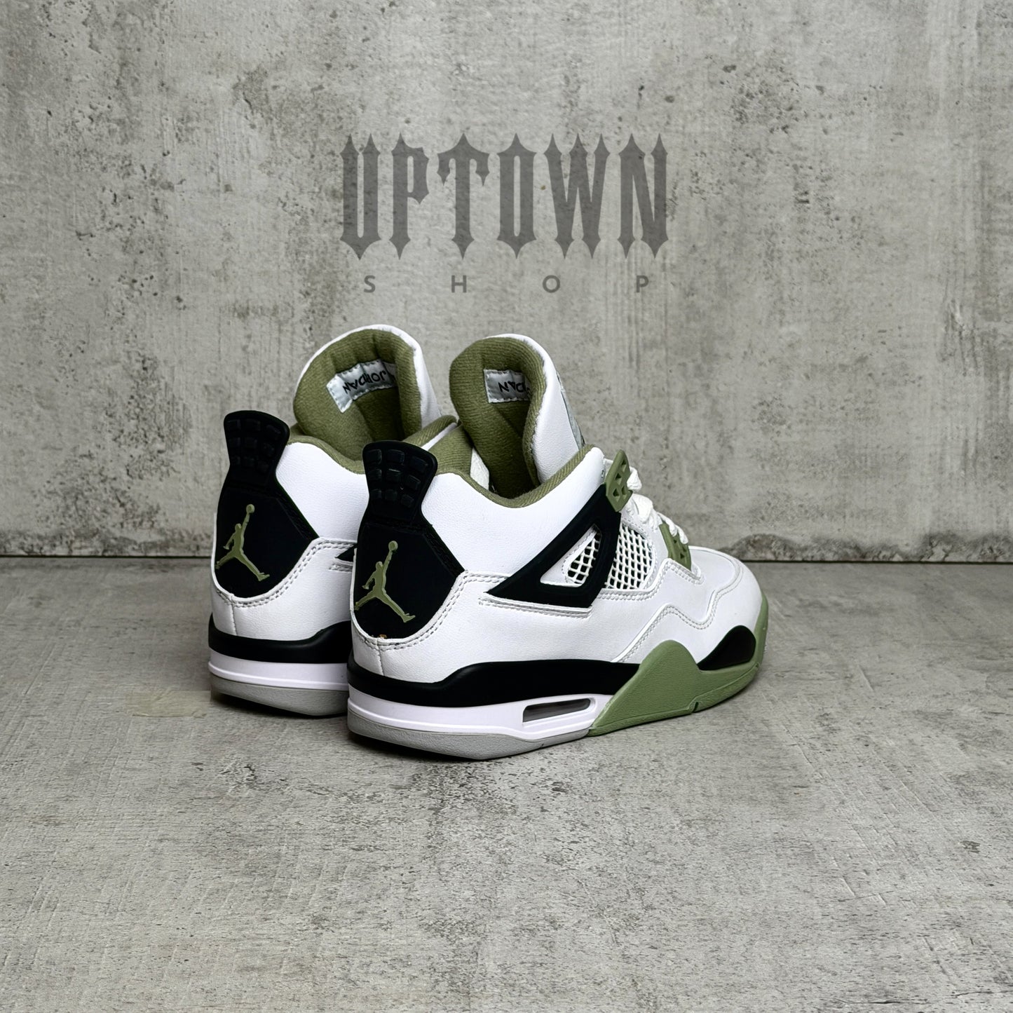 Jordan 4 Pine Green