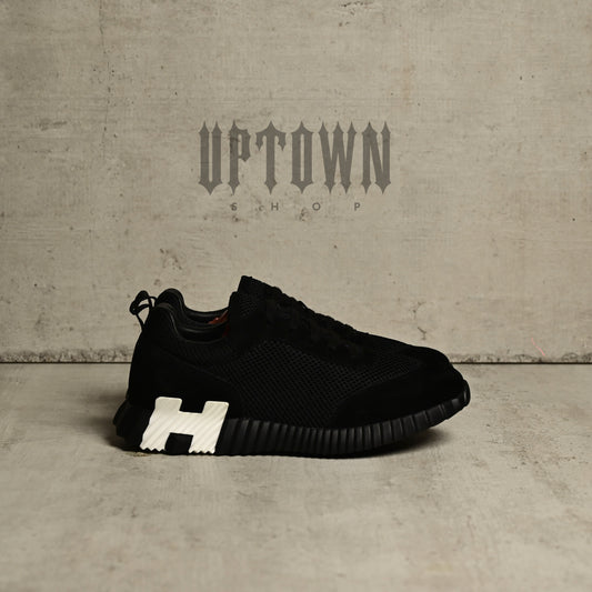 Hermes Bouncing Black Grey White