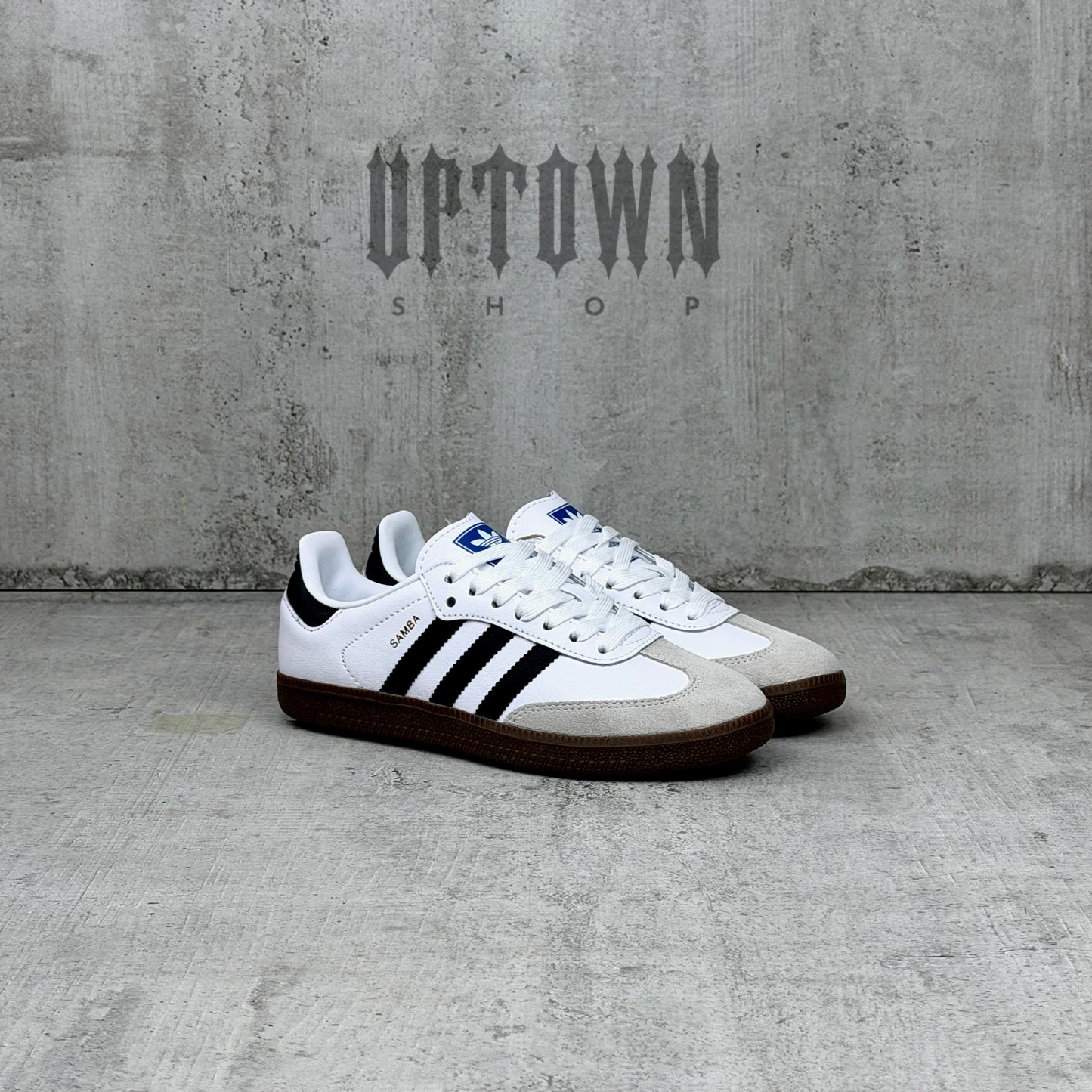 Adidas samba white