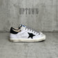 Golden Goose White Black