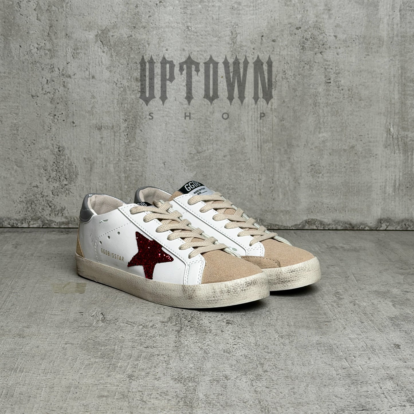 Golden Goose Pink Silver