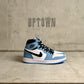 Jordan 1 UNC Blue