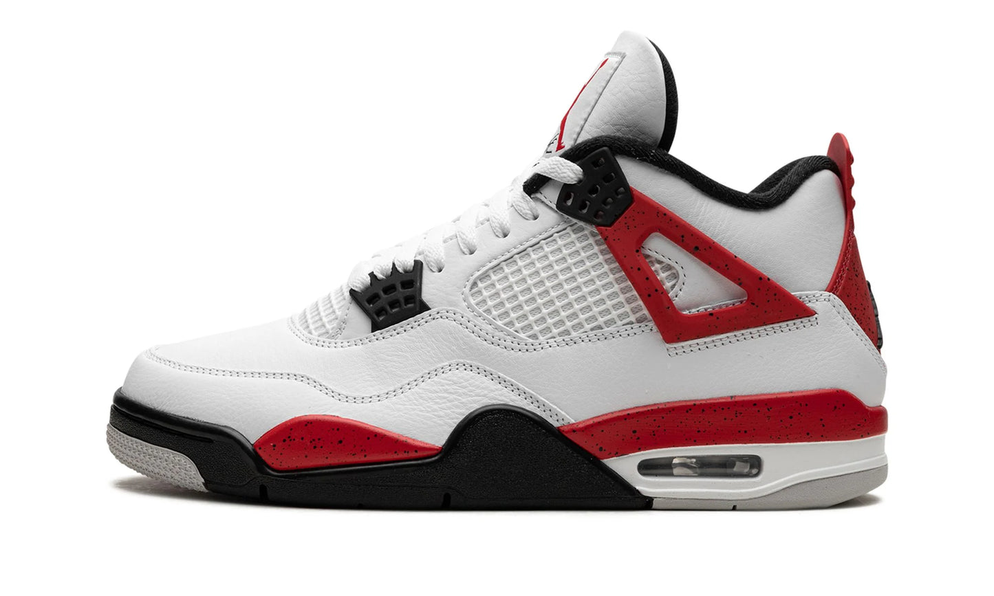 AIR JORDAN 4
"Red Cement"