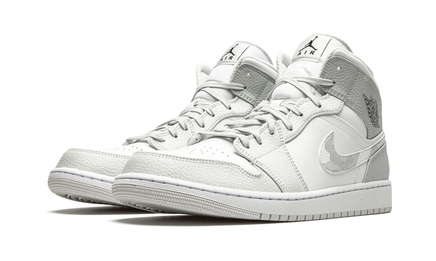 AIR JORDAN 1 MID
"White Camo"