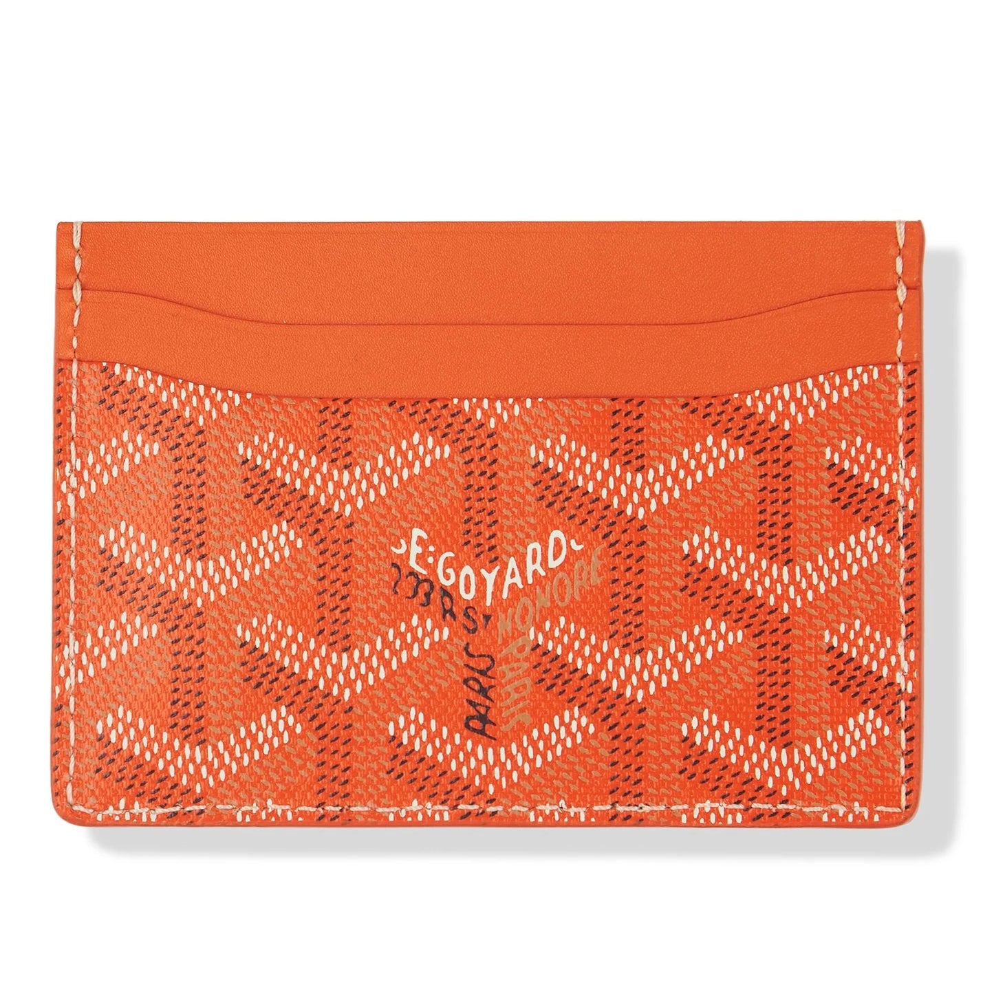 Goyard Sulpice Card Holder Red