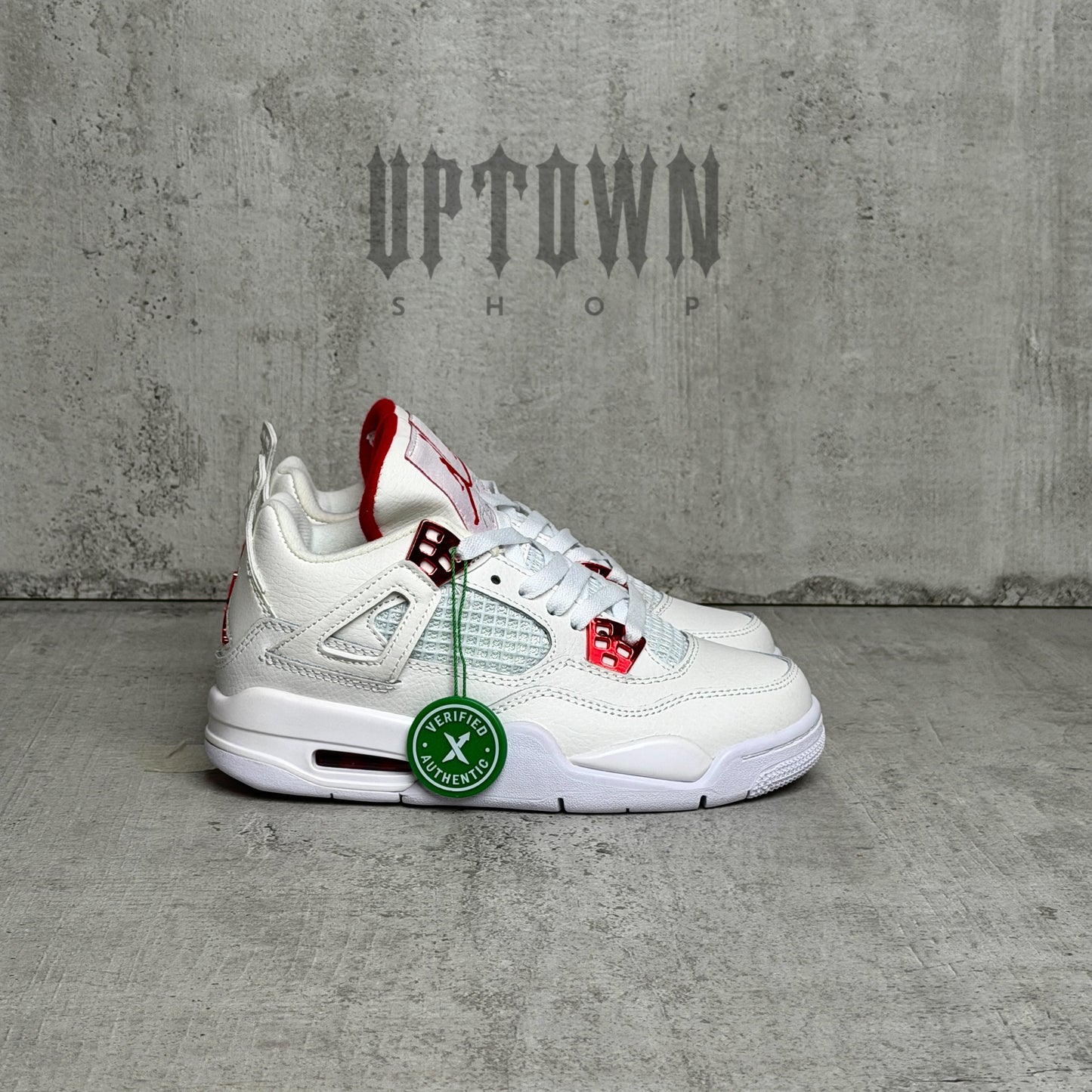 Jordan 4 Metalic Red