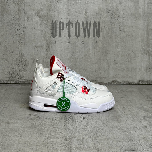 Jordan 4 Metalic Red