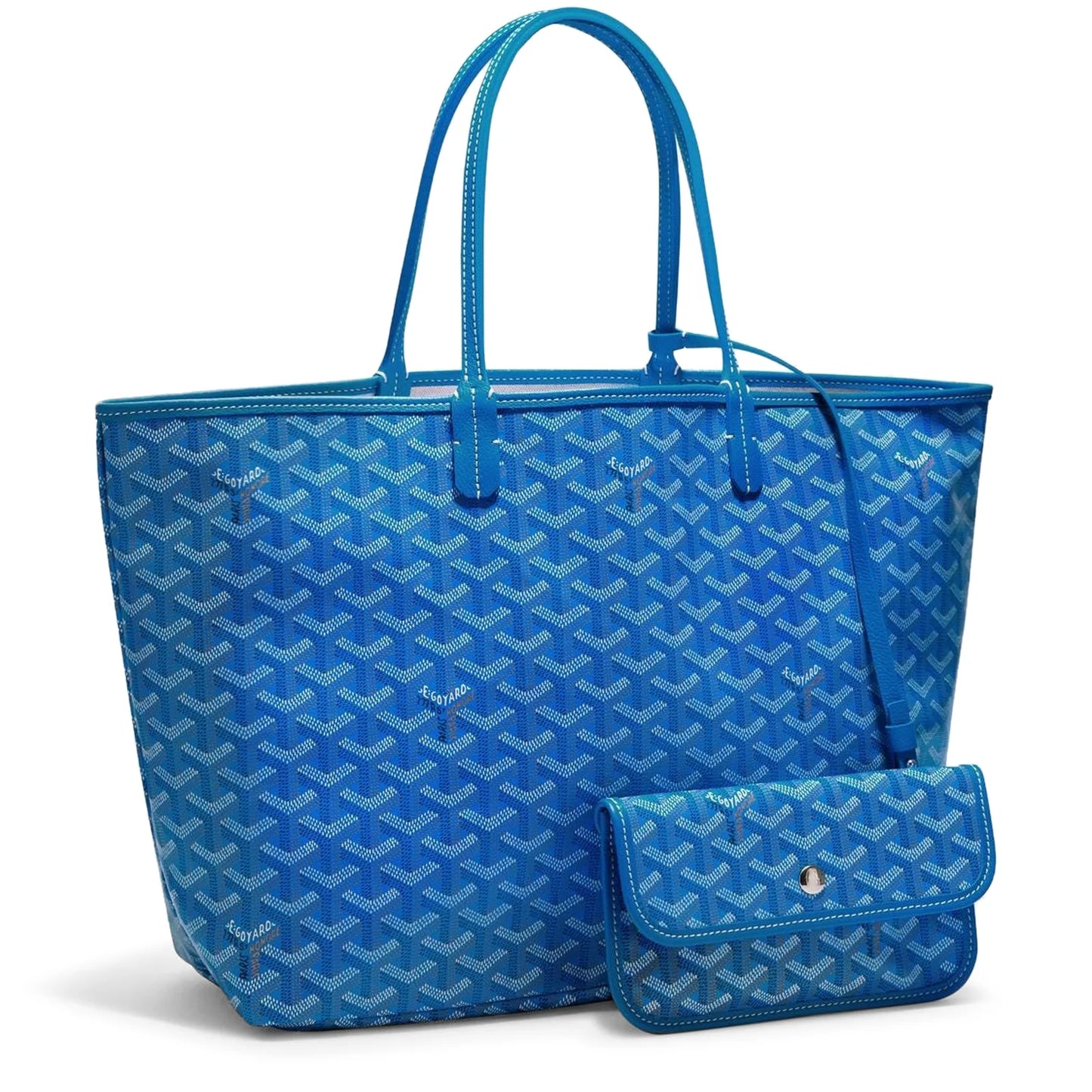 GOYARD SAINT LOUIS PM TOTE BAG BLUE