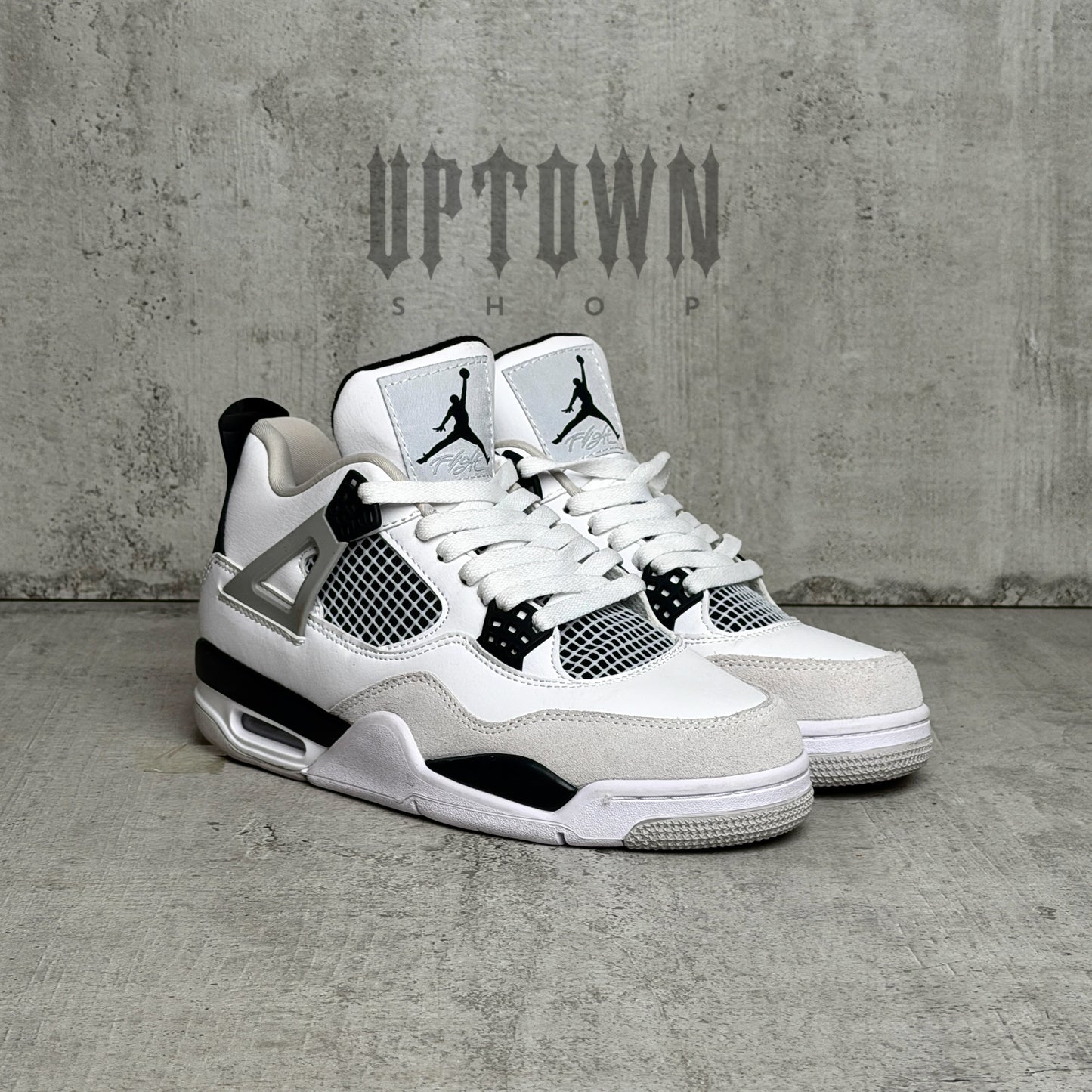 Jordan 4 Military Black