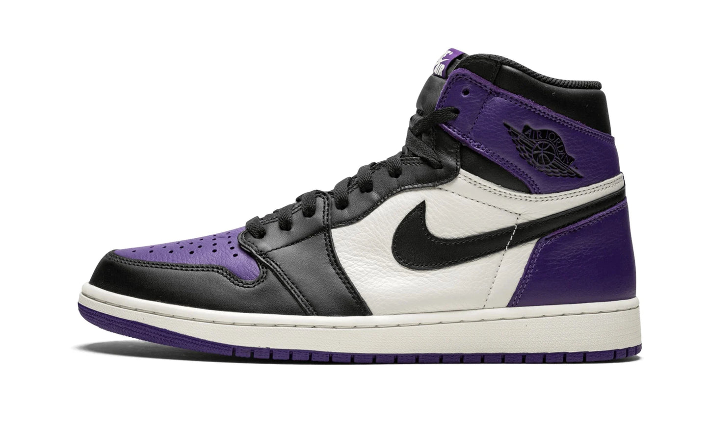 AIR JORDAN 1 RETRO
"Court Purple"