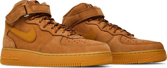 Air Force 1 Mid '07 'Flax'