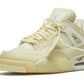 AIR JORDAN 4 RETRO
"Off-White - Sail"