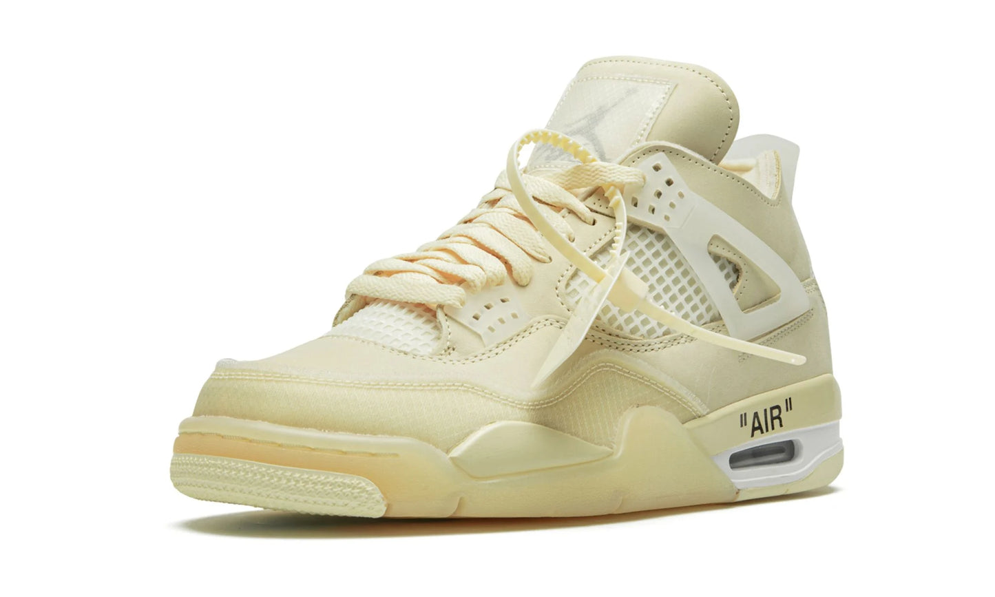 AIR JORDAN 4 RETRO
"Off-White - Sail"