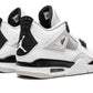 AIR JORDAN 4 RETRO
"Military Black"