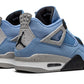 AIR JORDAN 4 RETRO
"University Blue"