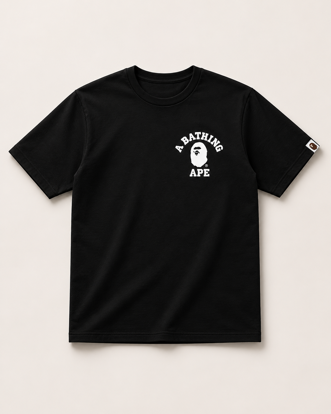 Bape Tee Black