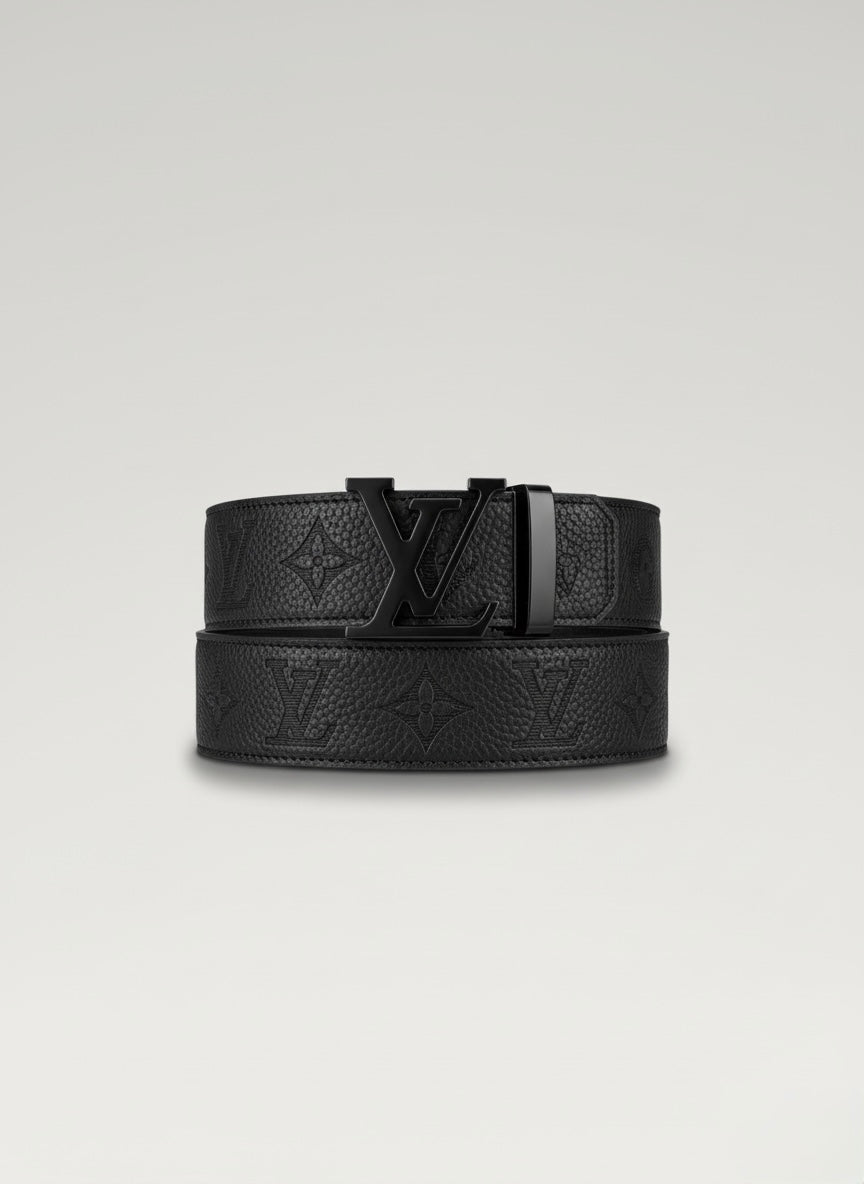 Louis Vuitton Belt Black