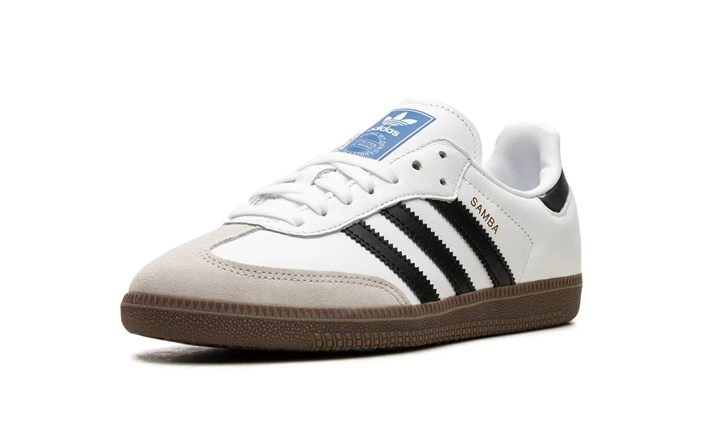 Adidas Samba White