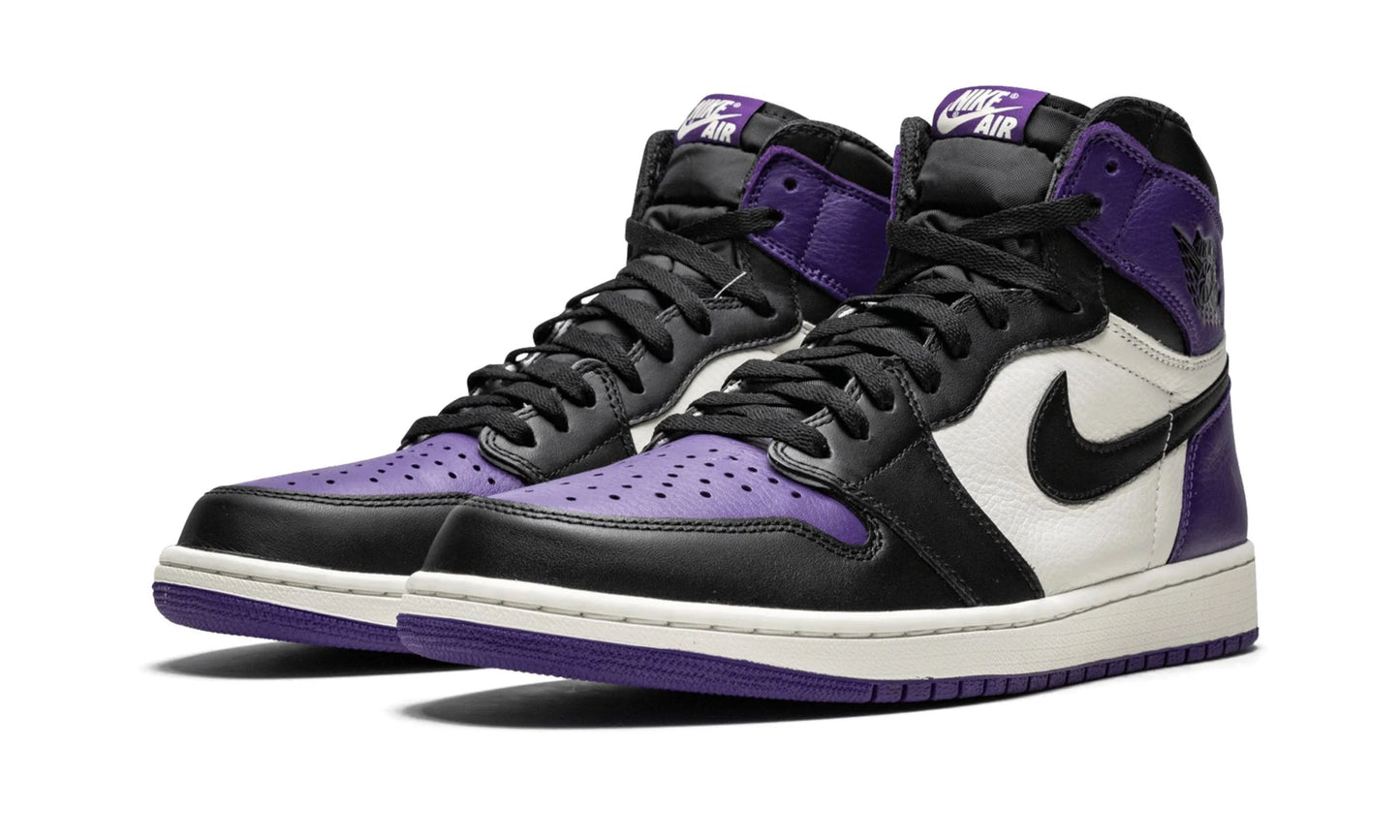 AIR JORDAN 1 RETRO
"Court Purple"