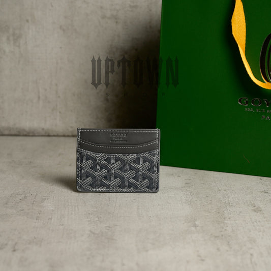 Goyard Sulpice Card Holder Grey