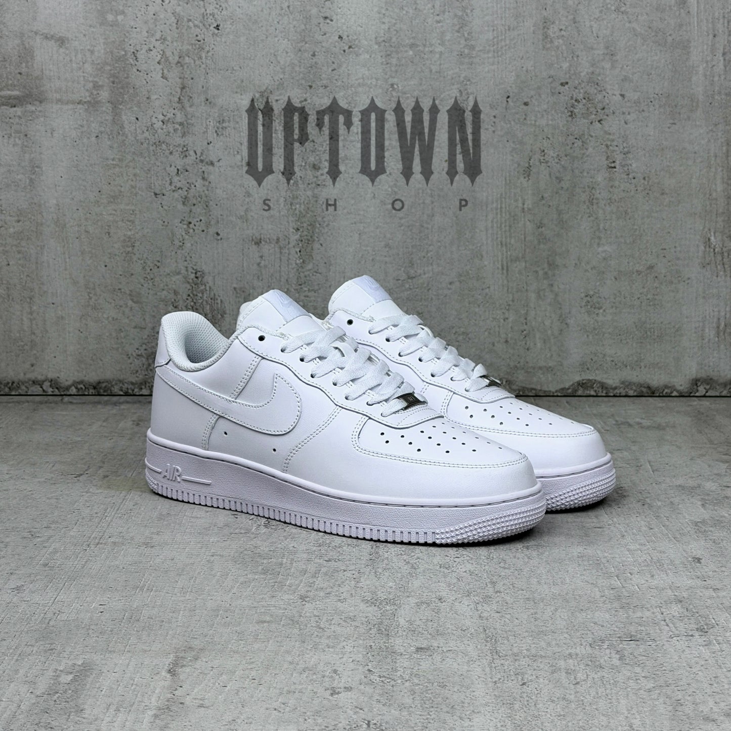 Nike Air Force 1 ‘07 White 1+1 FREE