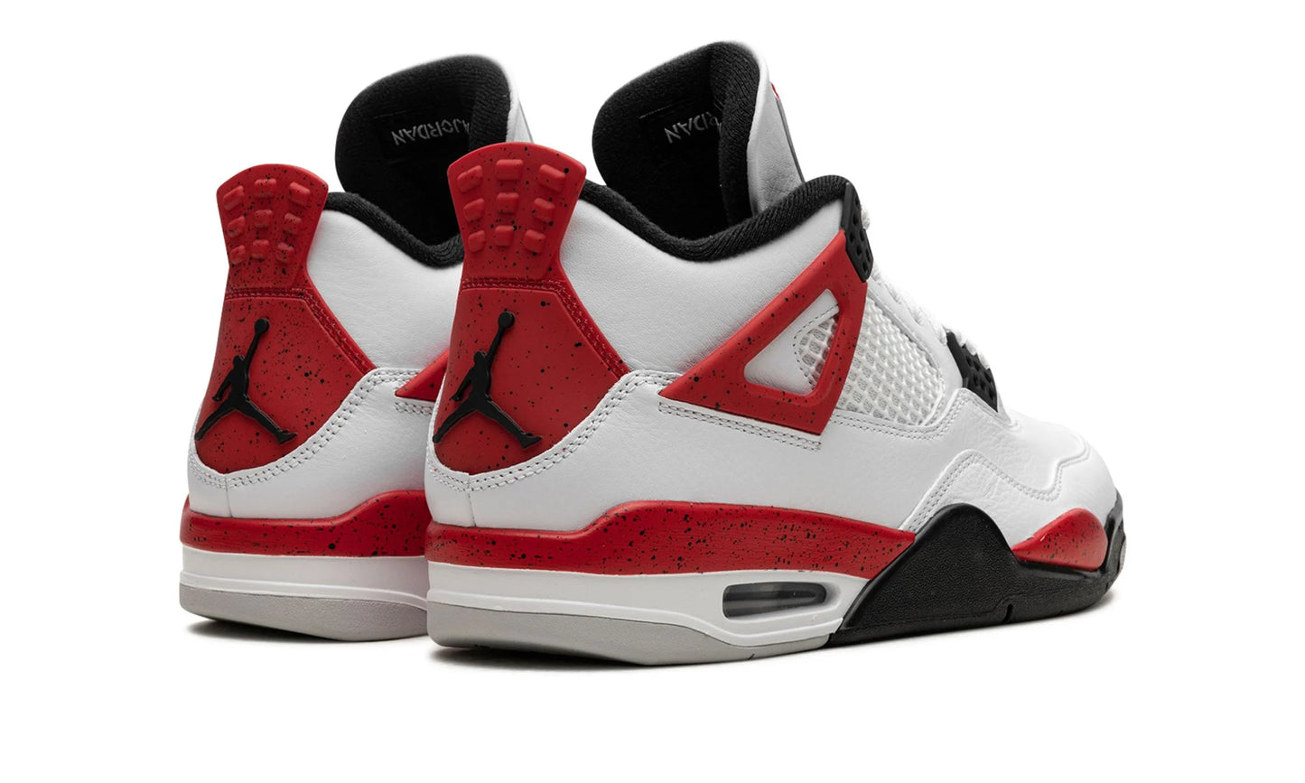 AIR JORDAN 4
"Red Cement"