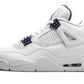 AIR JORDAN 4 RETRO
"Metallic Pack - Purple"