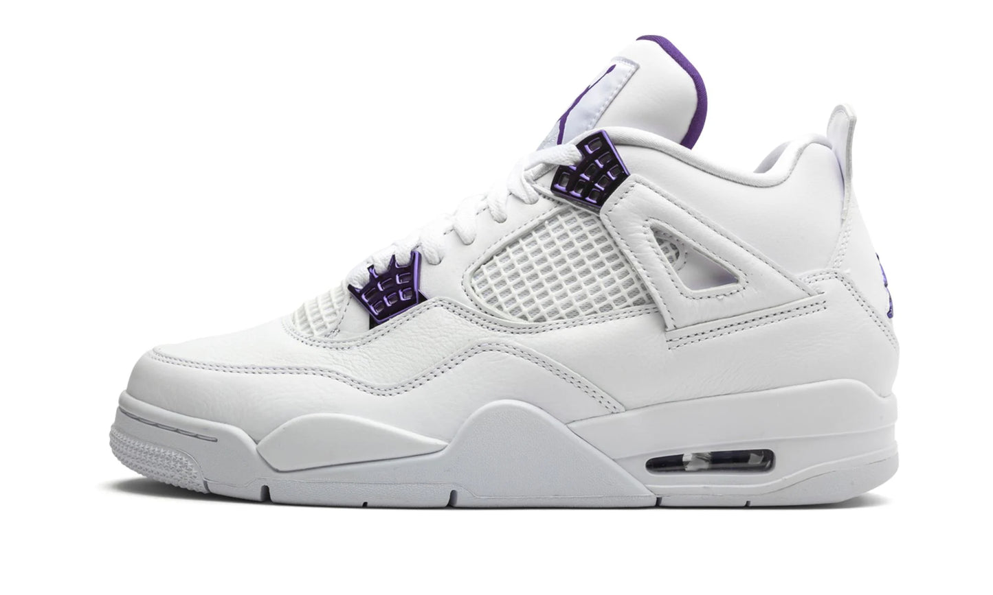 AIR JORDAN 4 RETRO
"Metallic Pack - Purple"