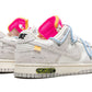 DUNK LOW
"Off-White - Lot 38"