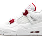 AIR JORDAN 4 RETRO
"Metallic Pack - University Red"