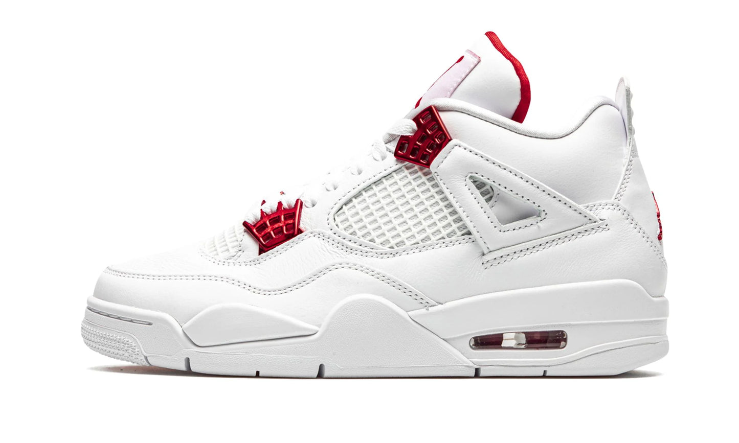 AIR JORDAN 4 RETRO
"Metallic Pack - University Red"