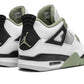 AIR JORDAN 4 RETRO WMNS
"Seafoam / Oil Green"