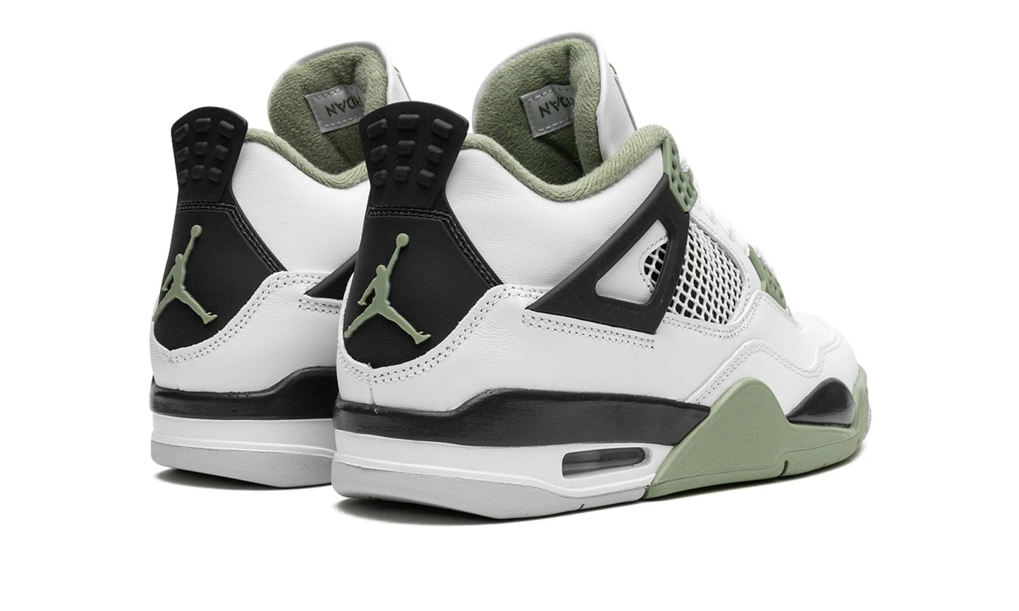 AIR JORDAN 4 RETRO WMNS
"Seafoam / Oil Green"