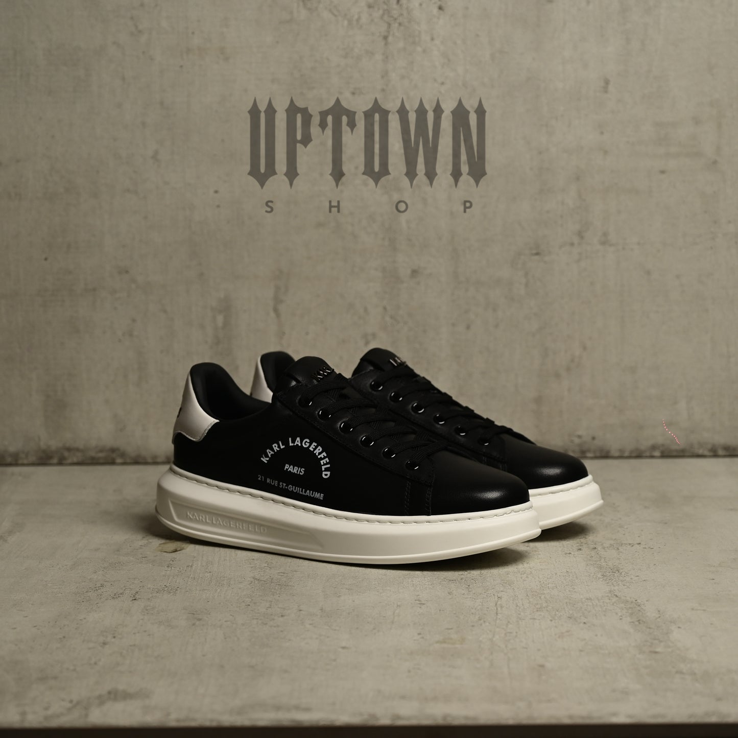 Karl Lagerfeld Black White