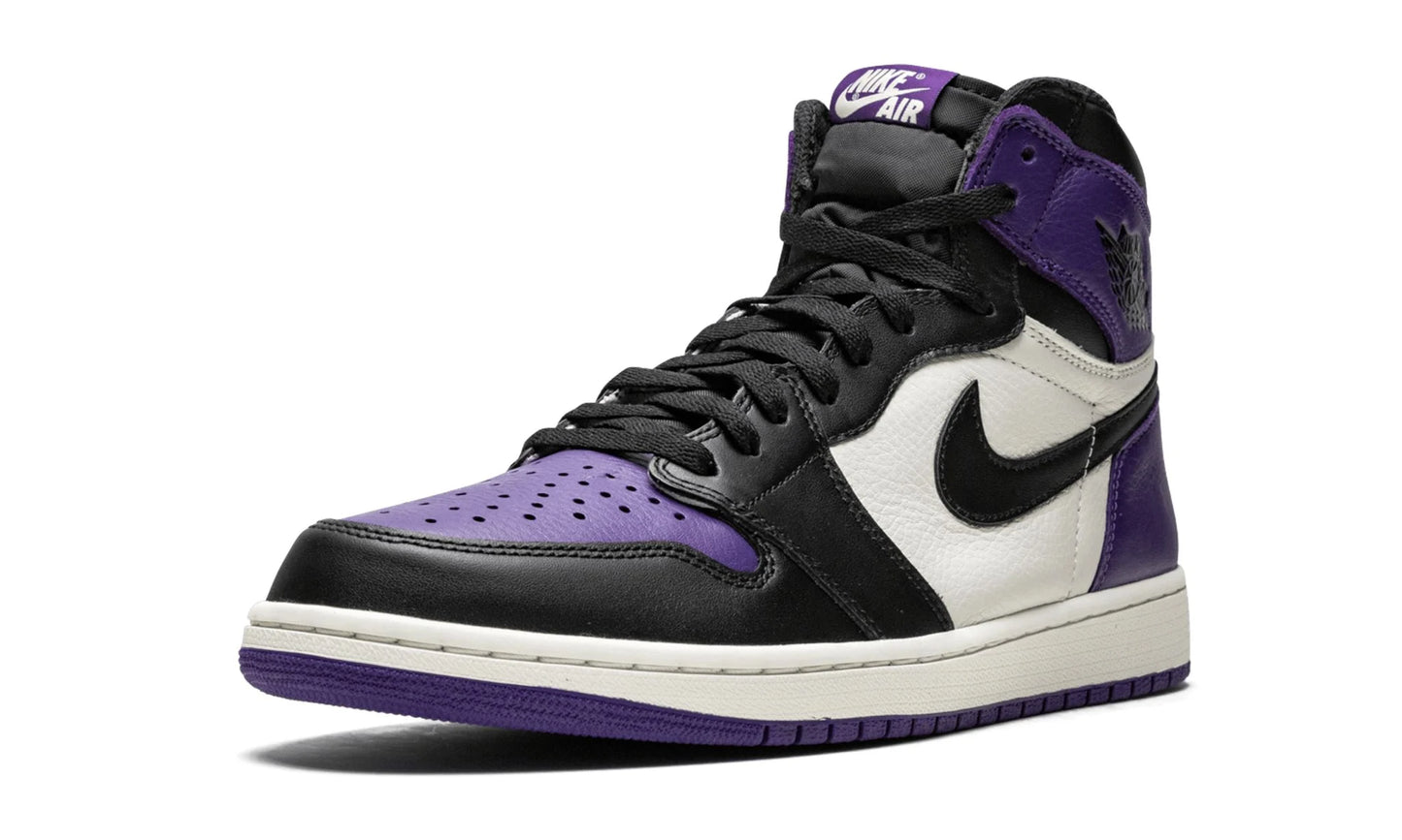 AIR JORDAN 1 RETRO
"Court Purple"