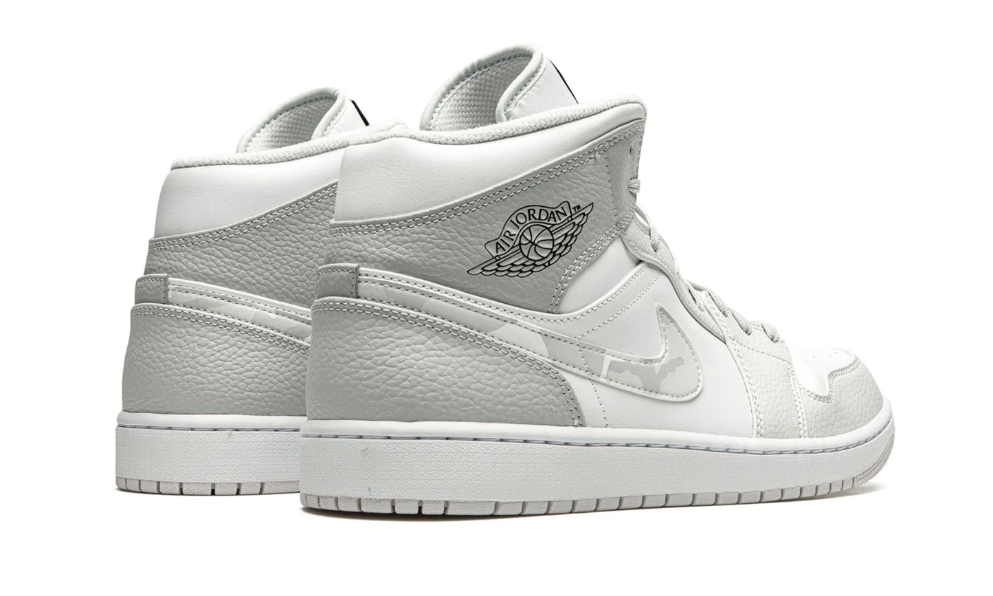 AIR JORDAN 1 MID
"White Camo"