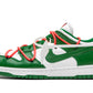 DUNK LOW
"Off-White - Pine Green"